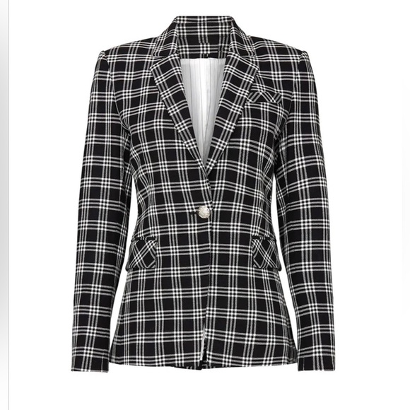 Veronica Beard Lyda Dickey Blazer size 8 - Picture 3 of 10